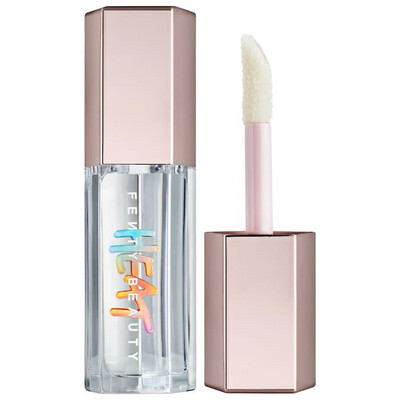 Fenty Beauty - Gloss Bomb Heat Universal Lip Luminizer + Plumper | Glass Slipper Heat - clear