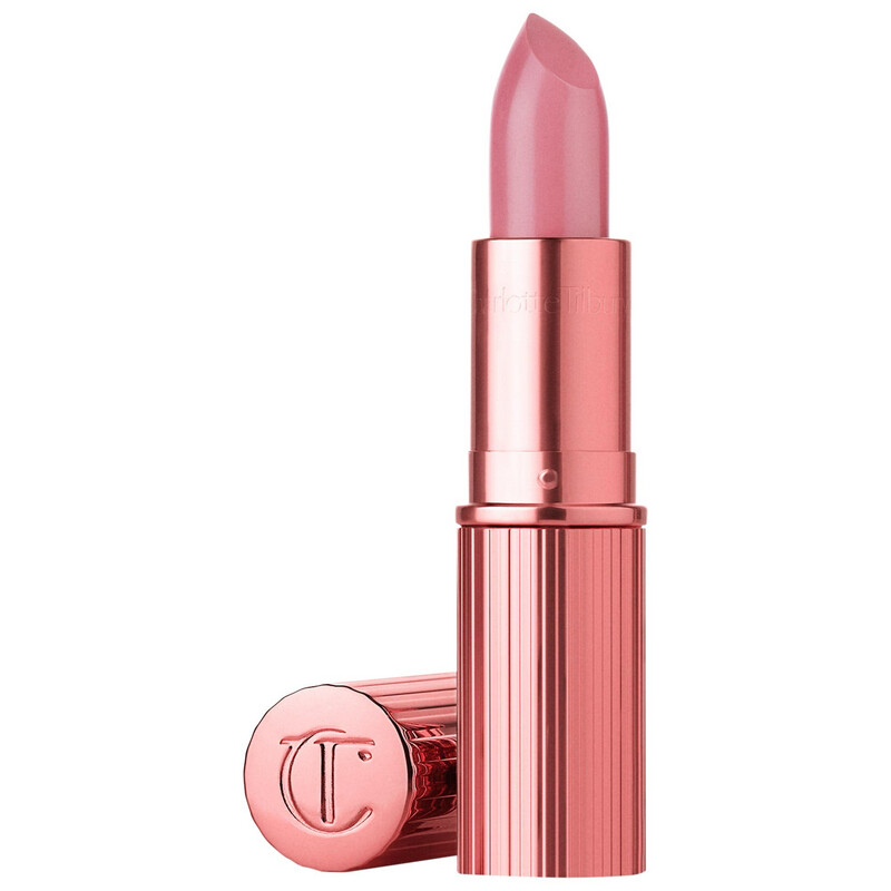 Charlotte Tilbury - K.I.S.S.I.N.G Satin Shine Lipstick | Red Carpet Pink