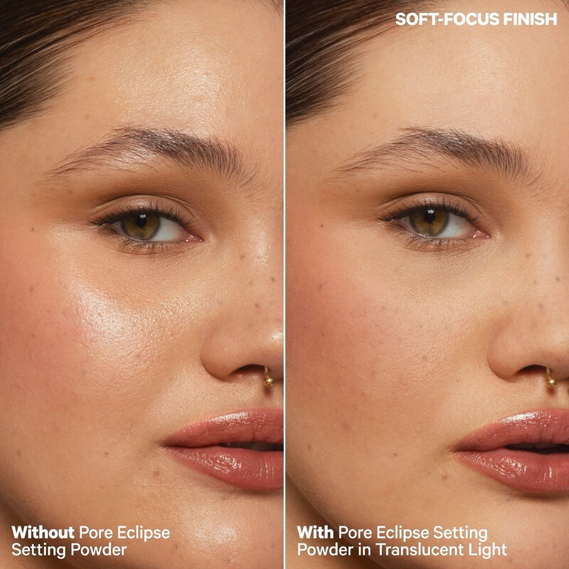 Milk Makeup - Pore Eclipse Matte Translucent Talc-Free Setting Powder | Translucent Light
