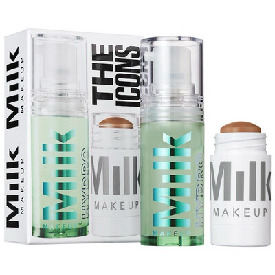 Milk Makeup - The Icons Set: Hydrating Primer + Cream Bronzer