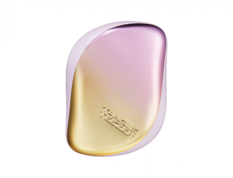 Tangle Teezer - Compact Styler | Sweet Lilac &amp; Yellow Chrome