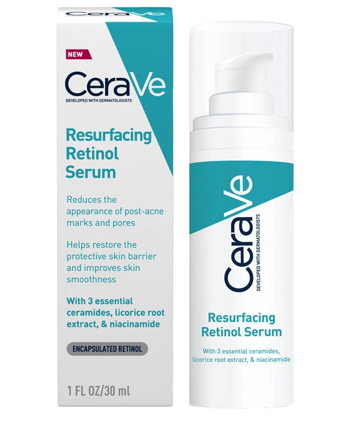 CeraVe - Retinol Serum for Post-Acne Marks and Skin Texture