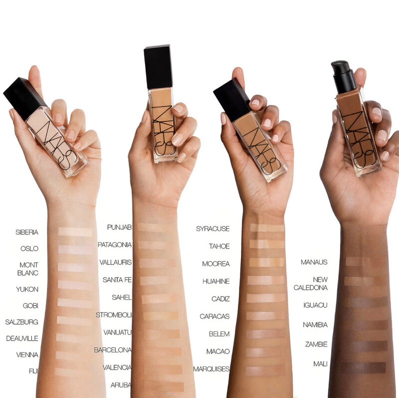 NARS - Natural Radiant Longwear Foundation | Yukon - Light 2.5 - L2.5 - light with cool undertones