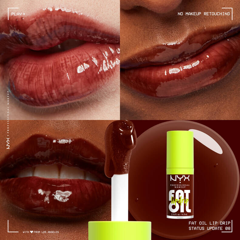 NYX - Fat Oil Lip Drip | Status Update 