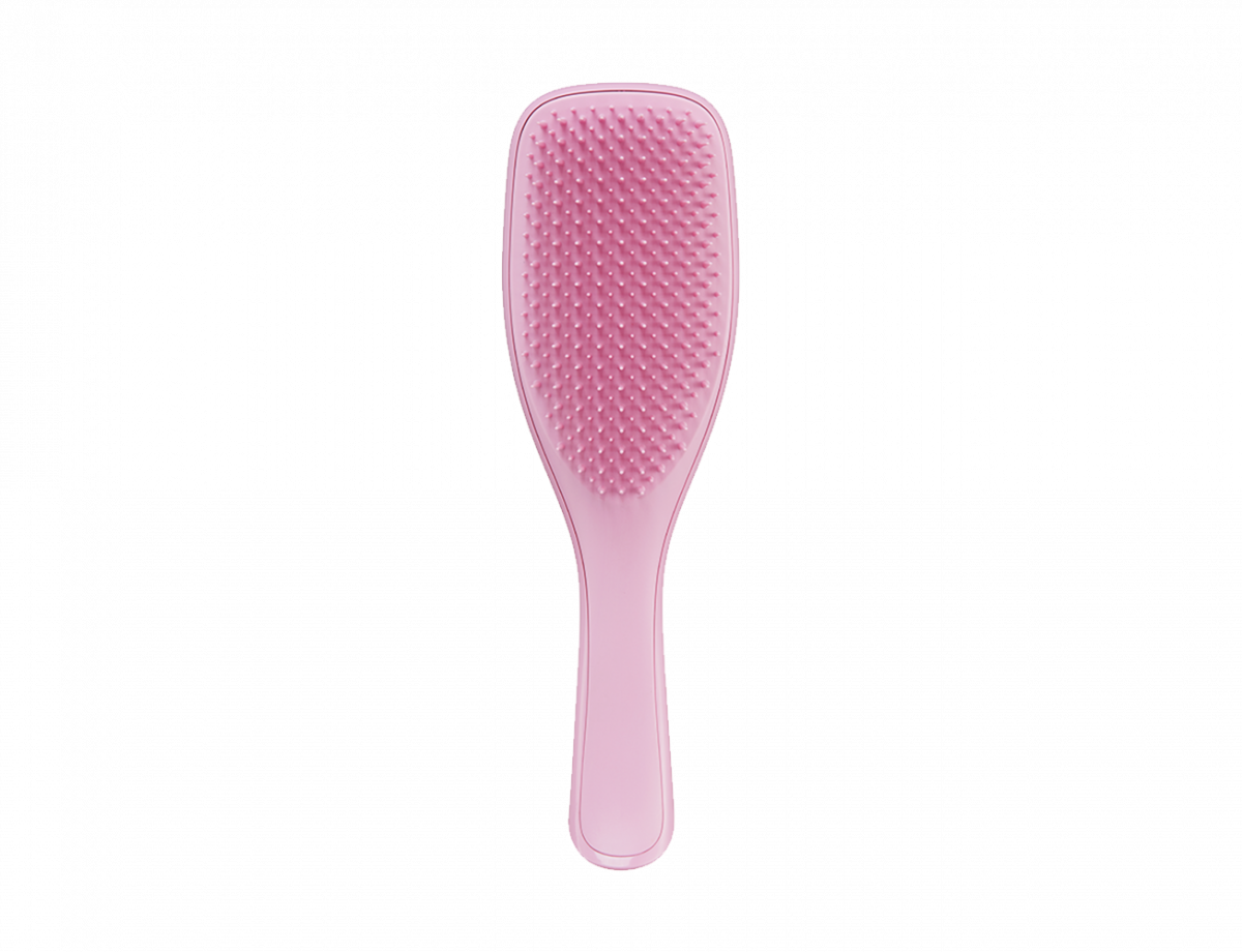 Tangle Teezer - The Ultimate Wet Detangler - Rosebud Pink for Straight or Curly Hair | Regular Size
