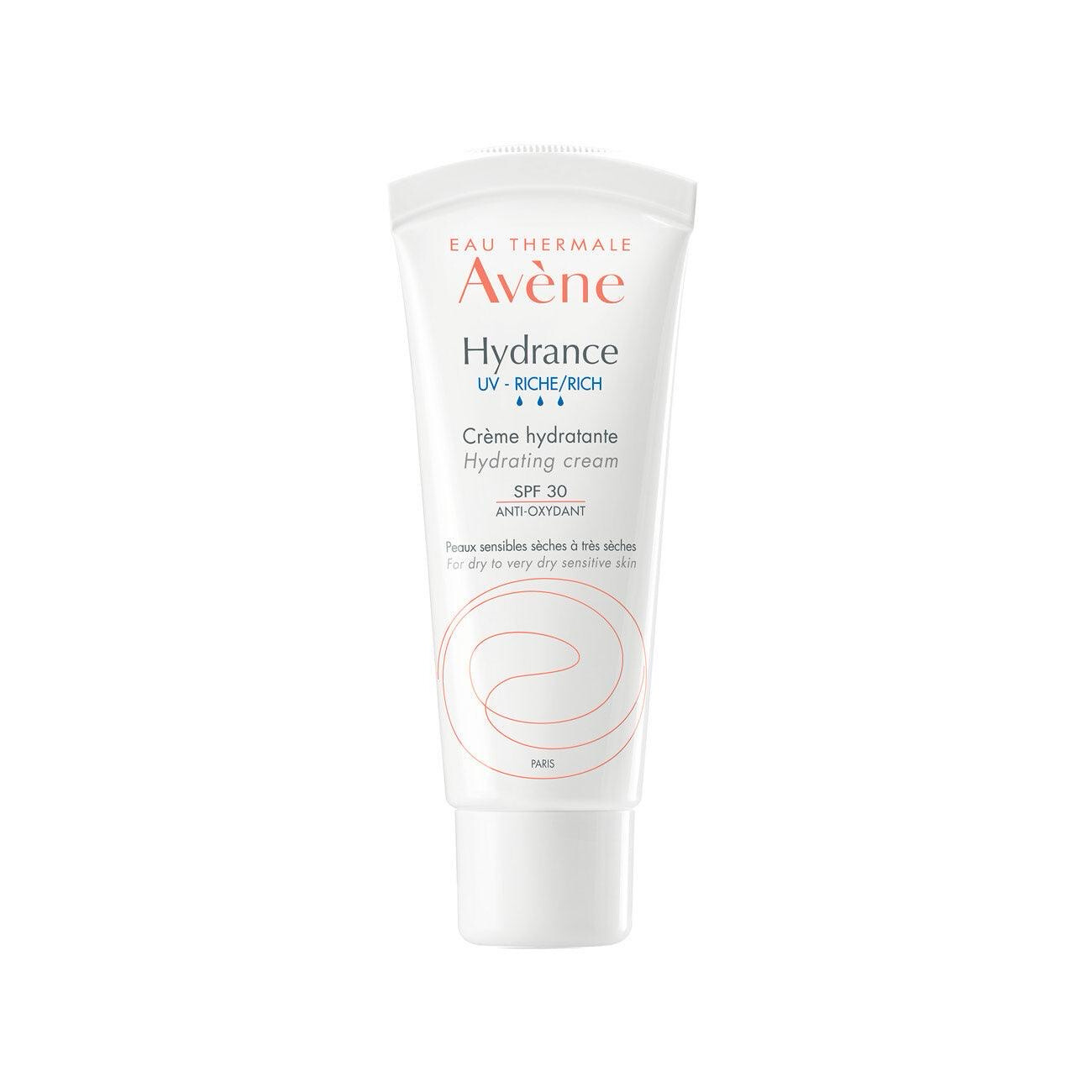 AVÈNE - Hydrance UV Rich Hydrating Cream SPF30 - Normal to Dry skin