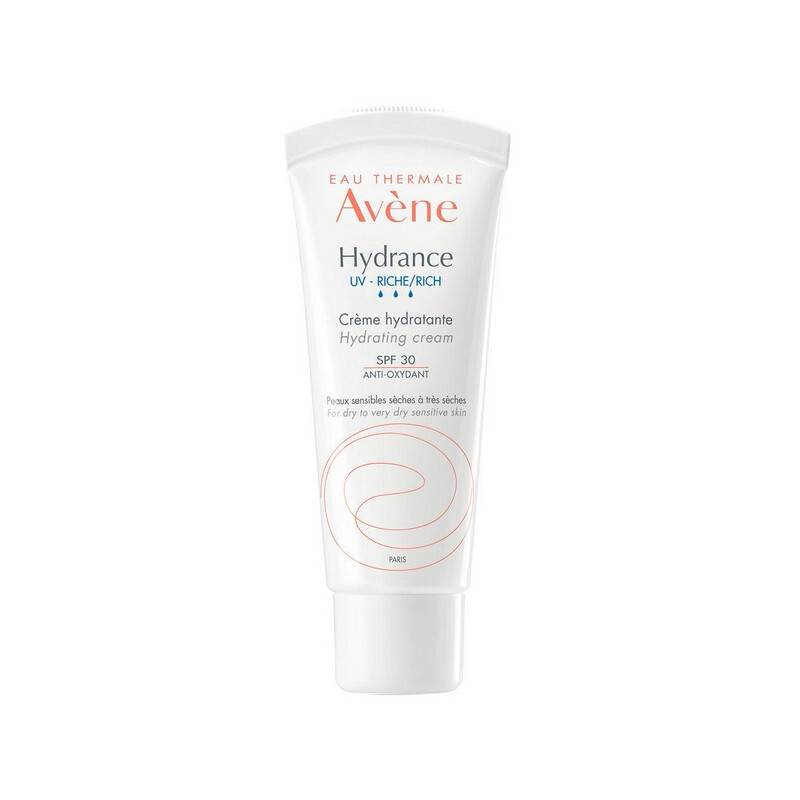 AVÈNE - Hydrance UV Rich Hydrating Cream SPF30 - Normal to Dry skin