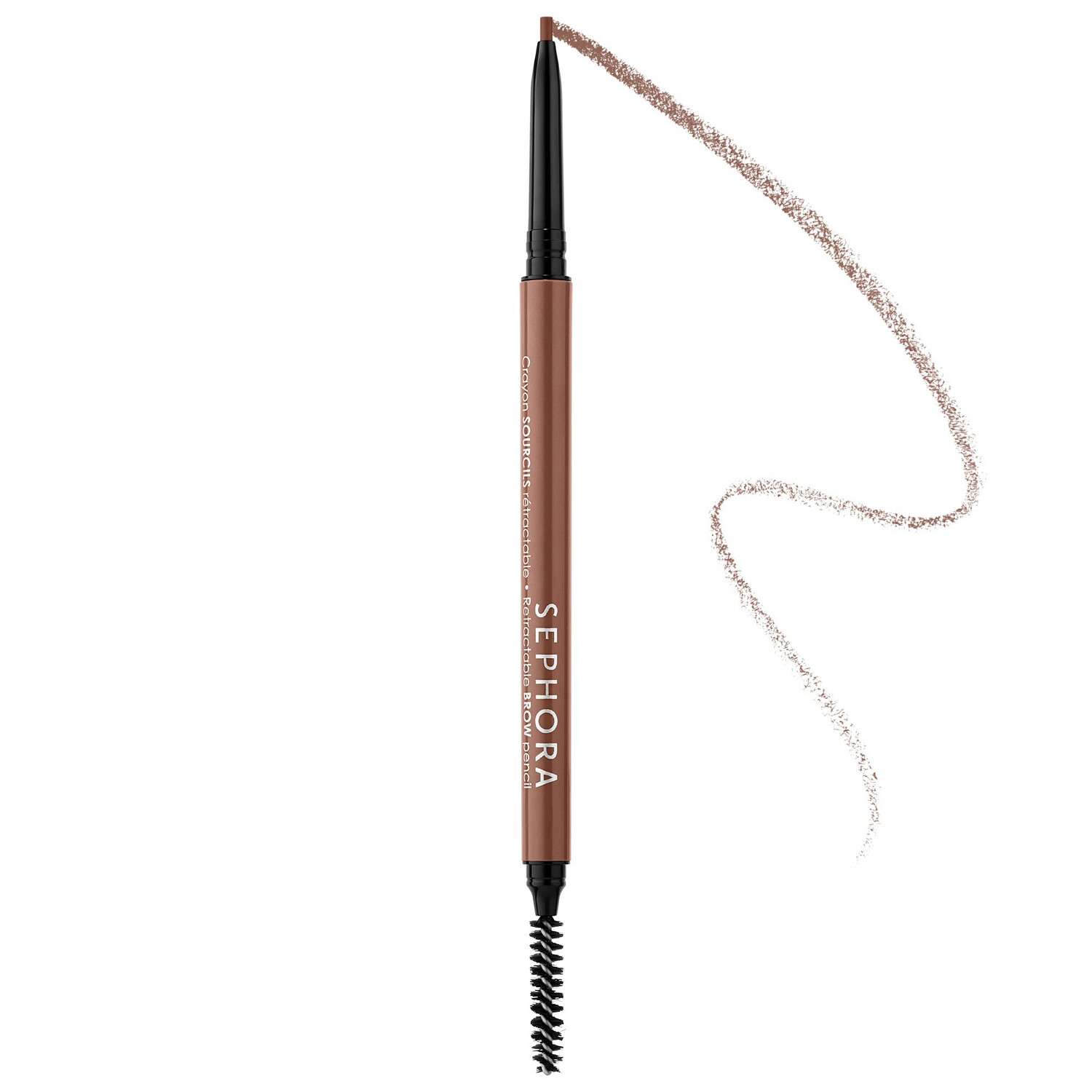Sephora Collection - Retractable Brow Pencil | 03 Rich chestnut 