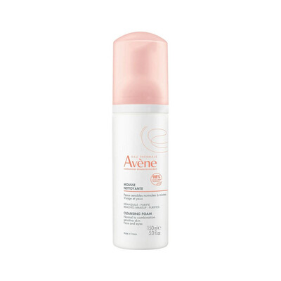 AVÈNE - Cleansing Foam - Normal to Combination Sensitive Skin