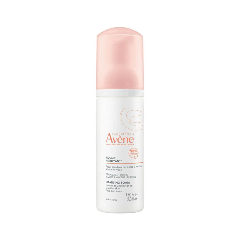 AVÈNE - Cleansing Foam - Normal to Combination Sensitive Skin