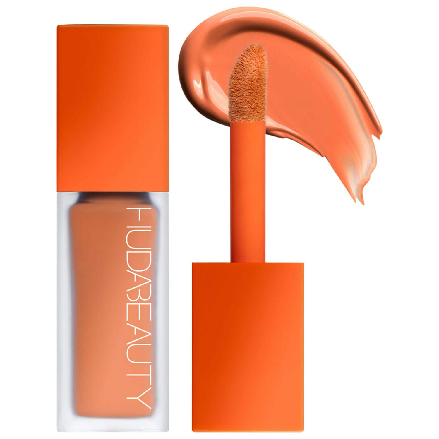 Huda Beauty - #FAUXFILTER Under Eye Color Corrector | Mango - deep pink-orange for medium to tan skin tones
