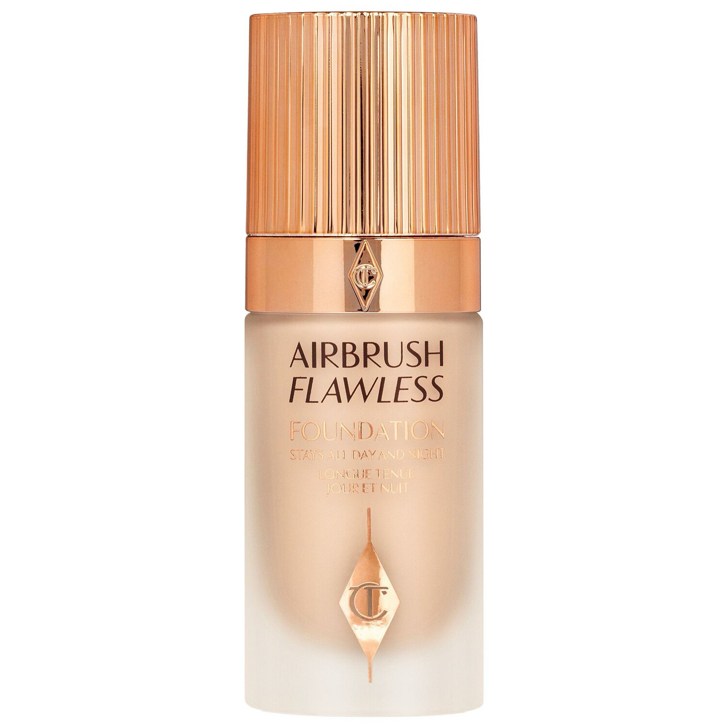 Charlotte Tilbury - Airbrush Flawless Longwear Foundation | 5 Cool - for medium skin with cool undertones