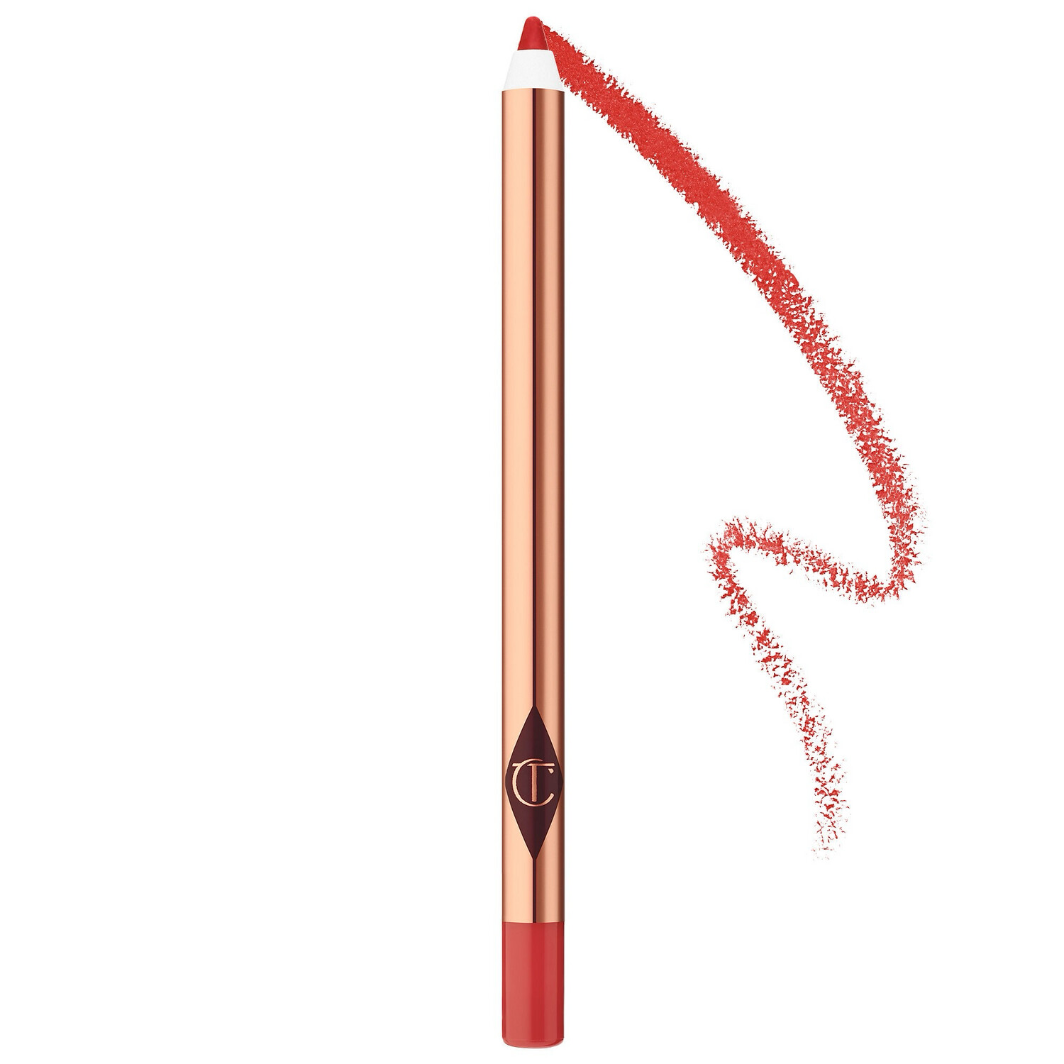 Charlotte Tilbury - Lip Cheat Lip Liner | Kiss &#39;N&#39; Tell - scarlet red