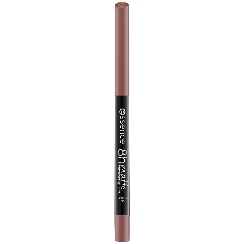 ESSENCE - 8h Matte Comfort Lip Liner | 02 Silky Hazelnut