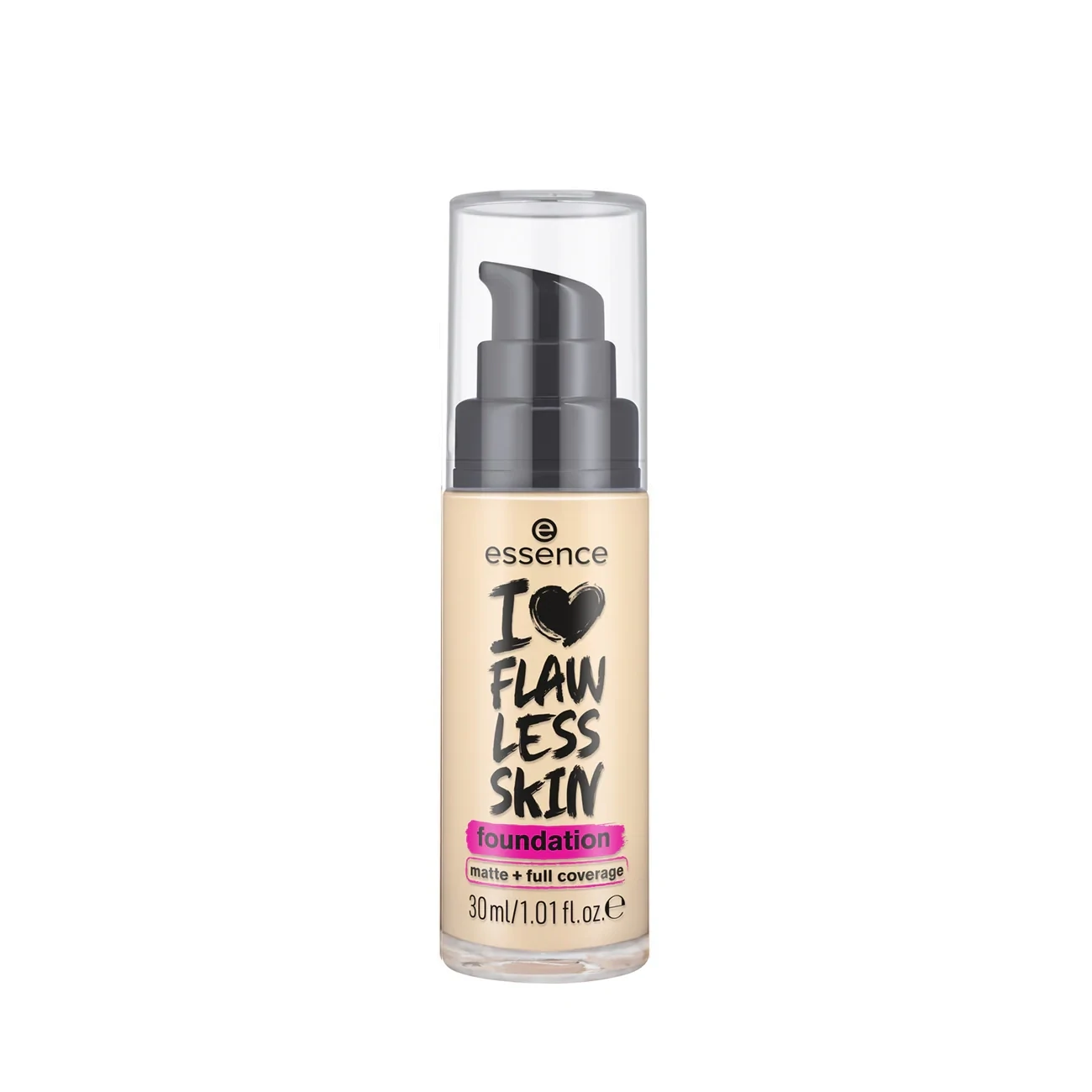 ESSENCE - I Love Flawless Skin Foundation | 20 Medium Porcelain