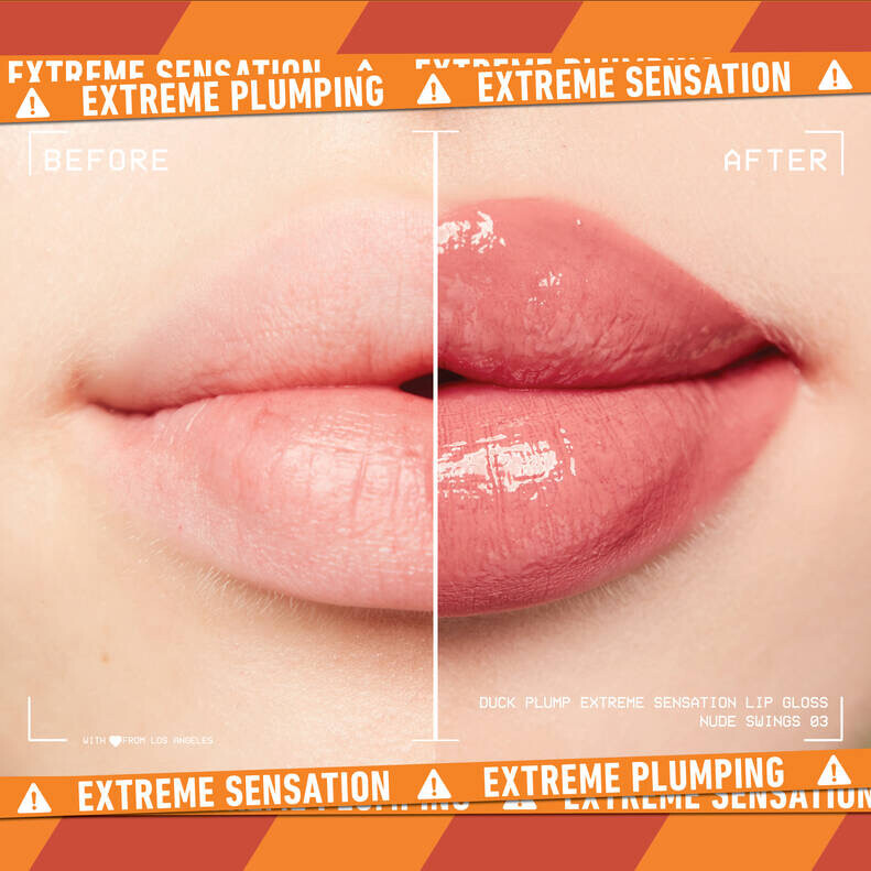 NYX - Duck Plump High Pigment Plumping Lip Gloss | 03 - Nude Swings