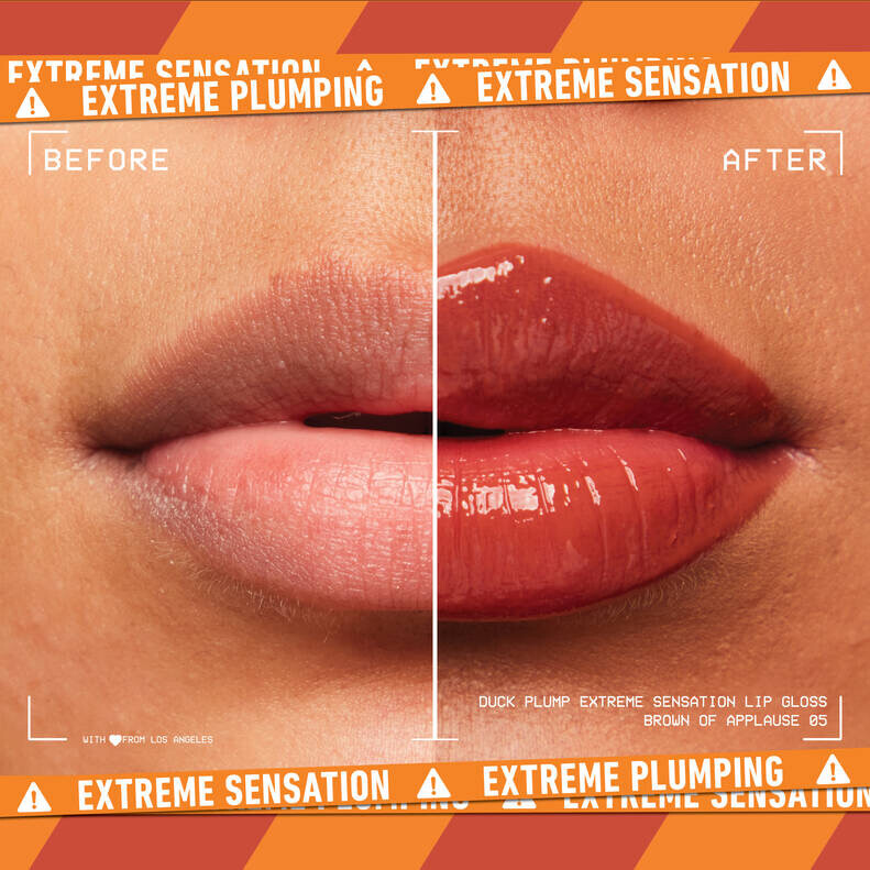 NYX - Duck Plump High Pigment Plumping Lip Gloss | 05 - Brown of Applause