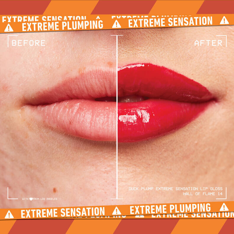 NYX - Duck Plump High Pigment Plumping Lip Gloss | 14 - Hall of Flame