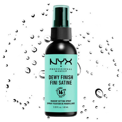 NYX - Dewy finish makeup setting spray