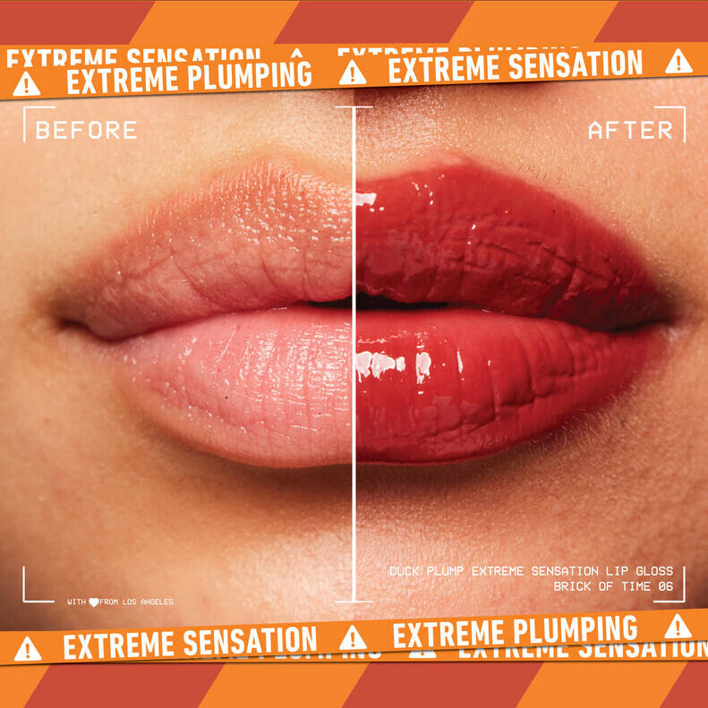 NYX - Duck Plump High Pigment Plumping Lip Gloss | 06 - Brick of Time