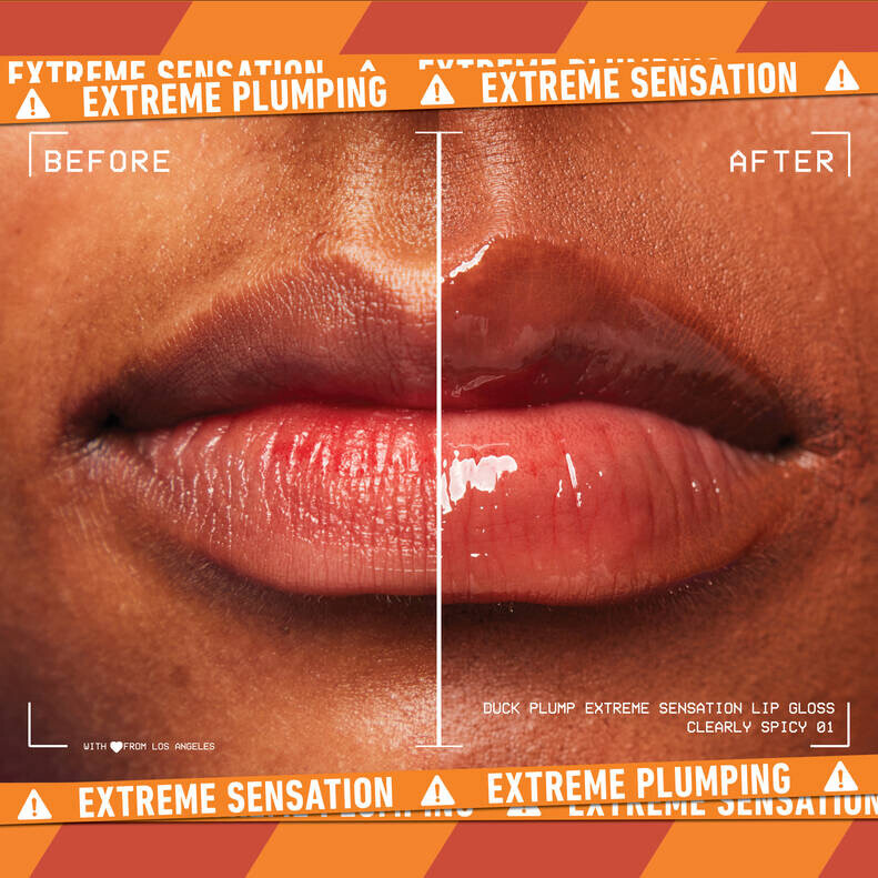 NYX - Duck Plump High Pigment Plumping Lip Gloss | 01 - Clearly Spicy