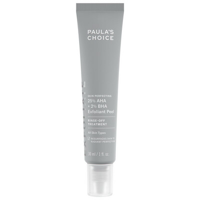 Paula’s Choice - Skin Perfecting 25% AHA + 2% BHA Exfoliant Peel