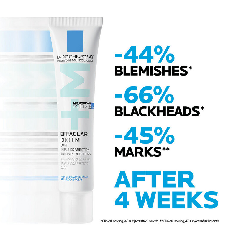 LA ROCHE-POSAY - Effaclar DUO+M Anti-Imperfections Triple Corrective Care