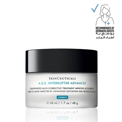 SKINCEUTICALS - A.G.E Interrupter Advanced Anti-Aging Cream for All Skin Types | 48 mL