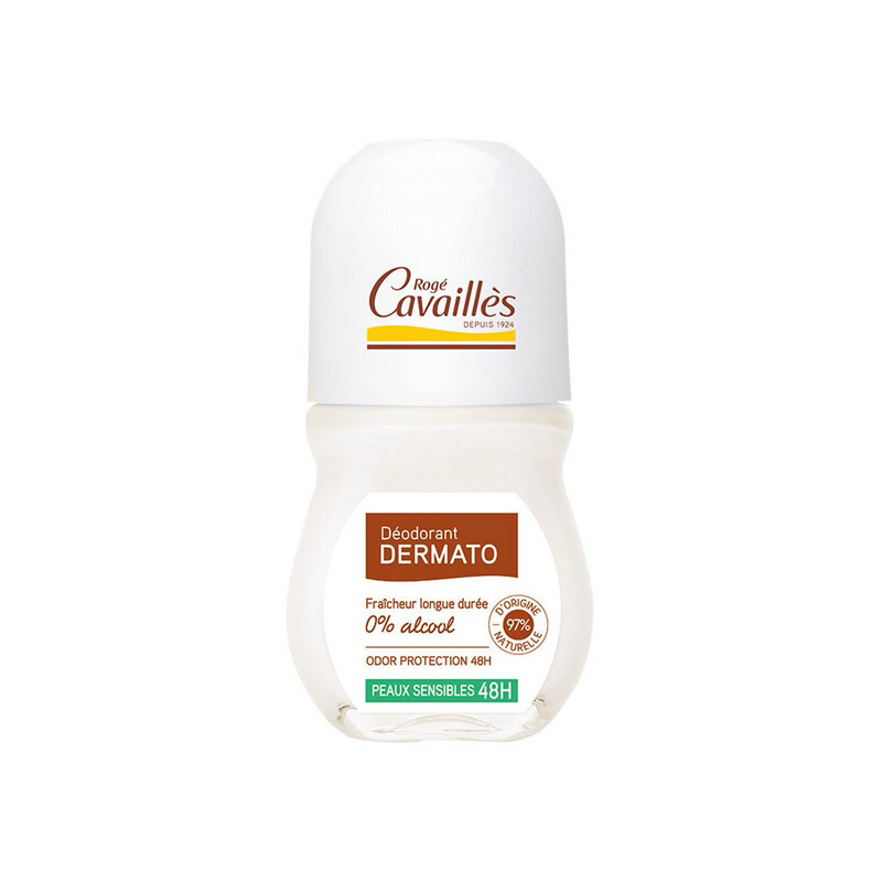 ROGE CAVAILLES -  Deodorant Dermato Anti-Odeurs 48H Roll-On | 50 mL