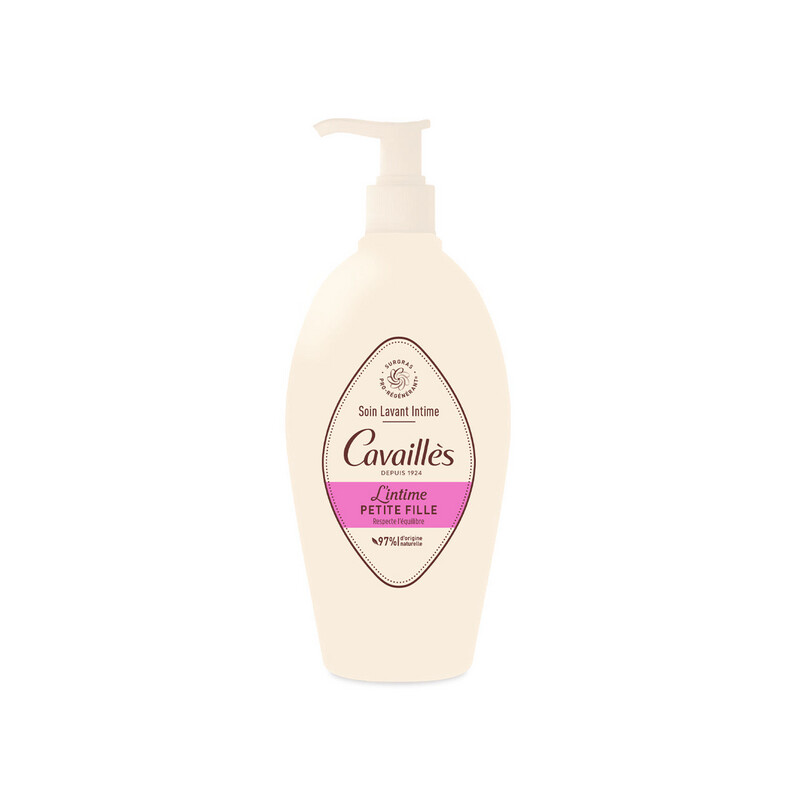 ROGE CAVAILLES - Freshness Intimate Cleanser For Little Girls | 250 mL