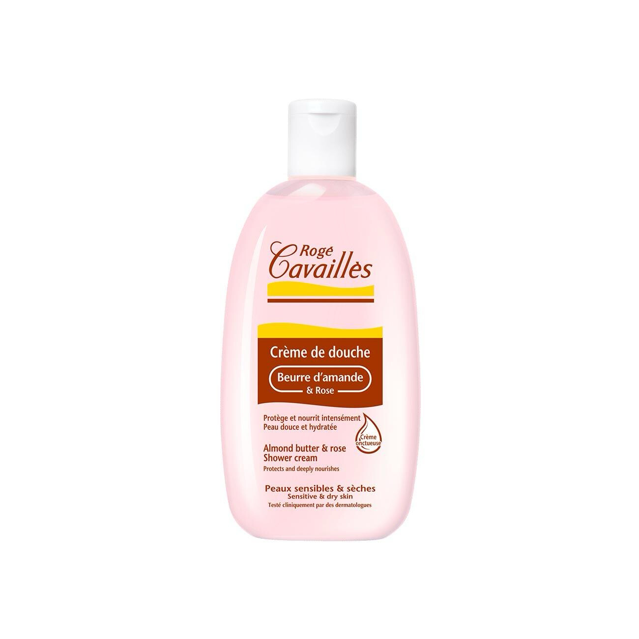 ROGE CAVAILLES - Almond Butter &amp; Rose Shower Cream | 250 mL