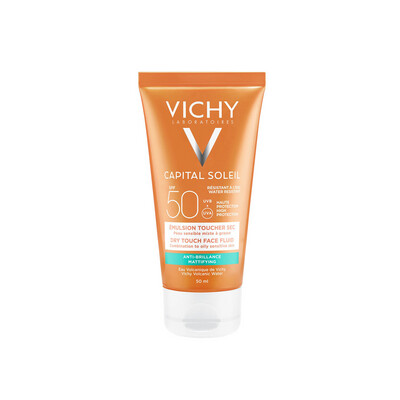 VICHY - Capital Soleil Mattifying Face Fluid Dry Touch SPF50