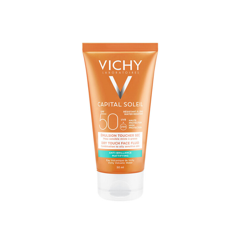 VICHY - Capital Soleil Mattifying Face Fluid Dry Touch SPF50