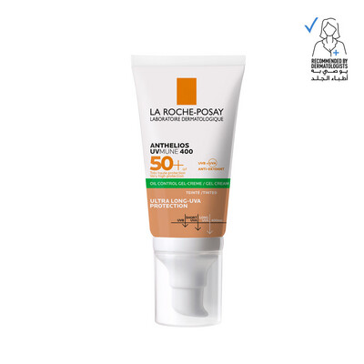 LA ROCHE-POSAY - Anthelios Tinted Dry touch Gel-Cream SPF50+ | 50 mL