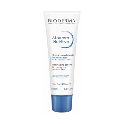 BIODERMA - Atoderm Nutritive - Nourishing Cream dry to very dry sensitive skin | 40 mL