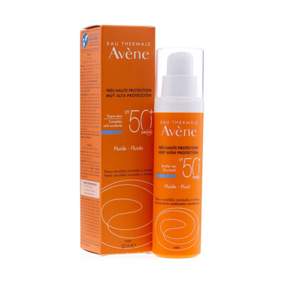 AVÈNE - Fluid Sunscreen Very High Protection SPF50+ | 50 mL