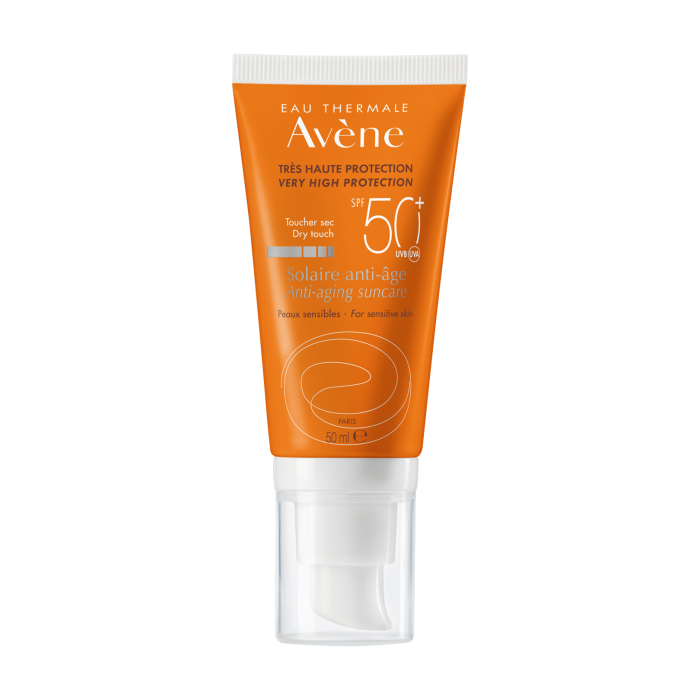 AVÈNE - Anti-Aging Suncare SPF50+ for sensitive skin | 50 mL