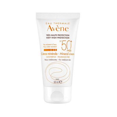 AVÈNE - Very High Protection Mineral Cream SPF50+ | 50 mL
