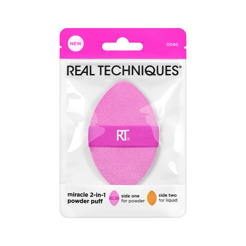 Real Techniques - Miracle 2-in-1 Powder Puff
