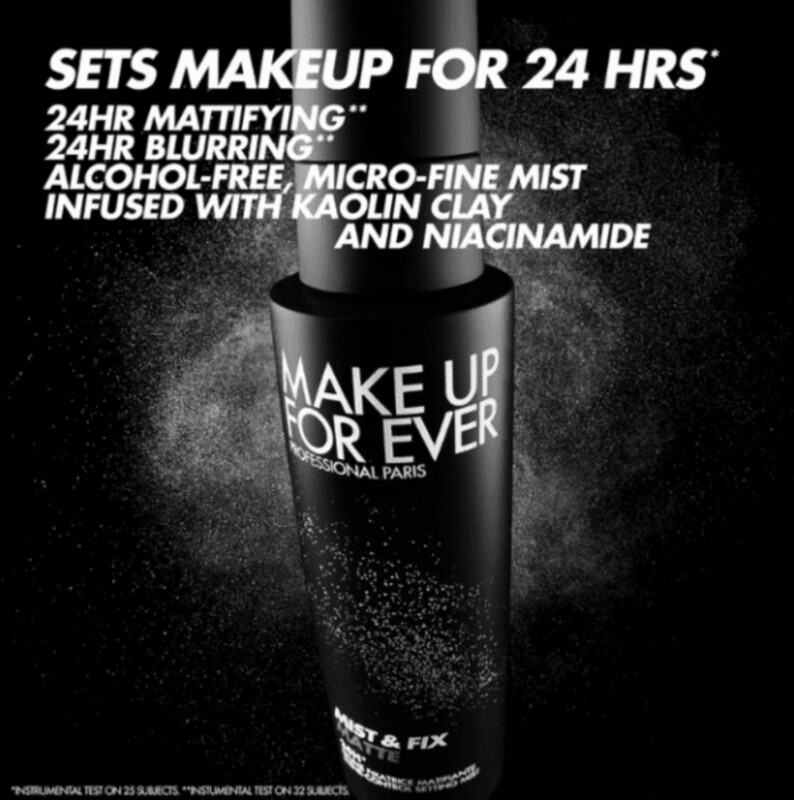 Make Up For Ever - Mist &amp; Fix 24HR Matte Setting Spray | 100 mL