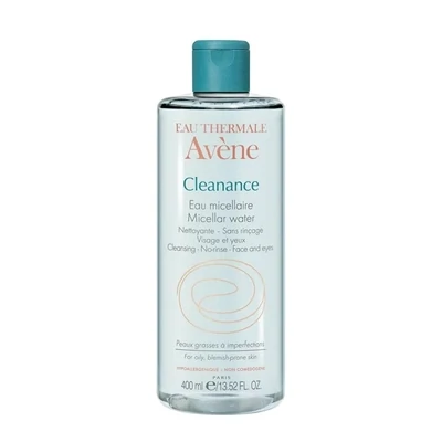 AVÈNE - Cleanance Micellar Water For Oily , Blemish-prone skin | 400 mL