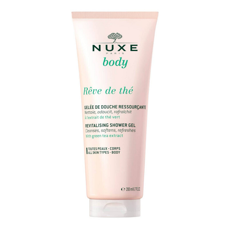 NUXE - Gelée de Douche Ressourçante, Rêve de Thé  | 200 mL