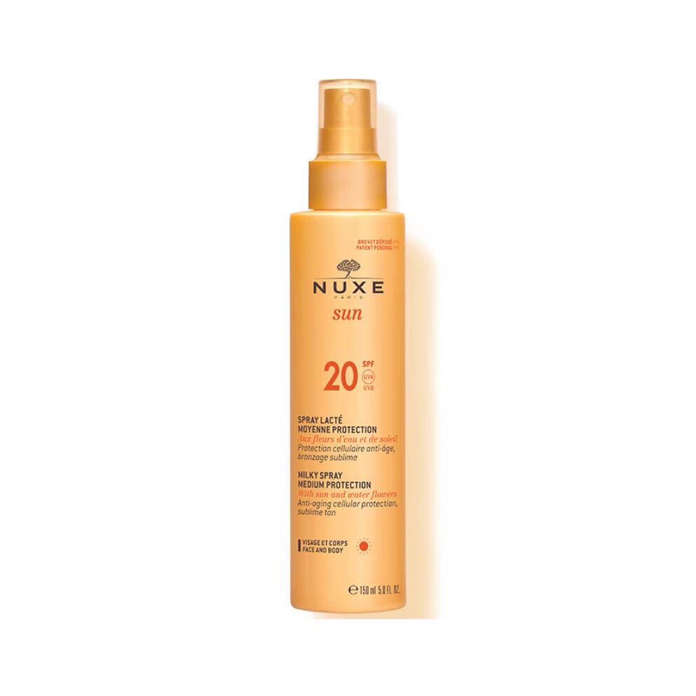 NUXE - Sun Milky Spray for Face &amp; Body Medium Protection SPF20