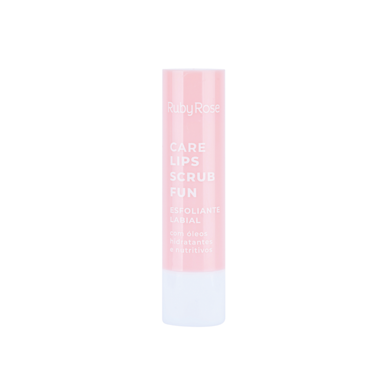 Ruby Rose - Care Lips Scrub Fun | Strawberry Love