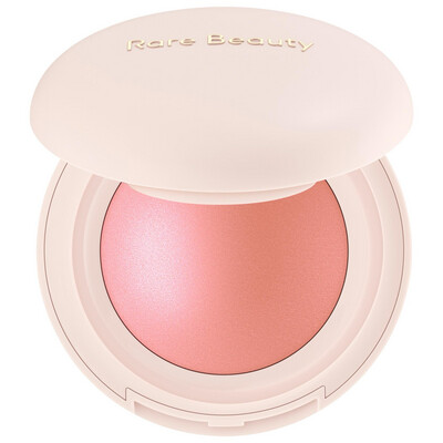Rare Beauty - Soft Pinch Luminous Powder Blush | Cheer (Selena's custom shade) - light warm pink