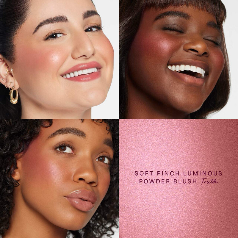 Rare Beauty - Soft Pinch Luminous Powder Blush | Truth - mauve maroon