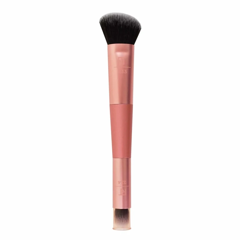 Real Techniques - Set And Bake Dual Ended Makeup Brush RT 233-234