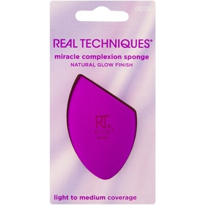 Real Techniques - Miracle Complexion Sponge - light to medium coverage