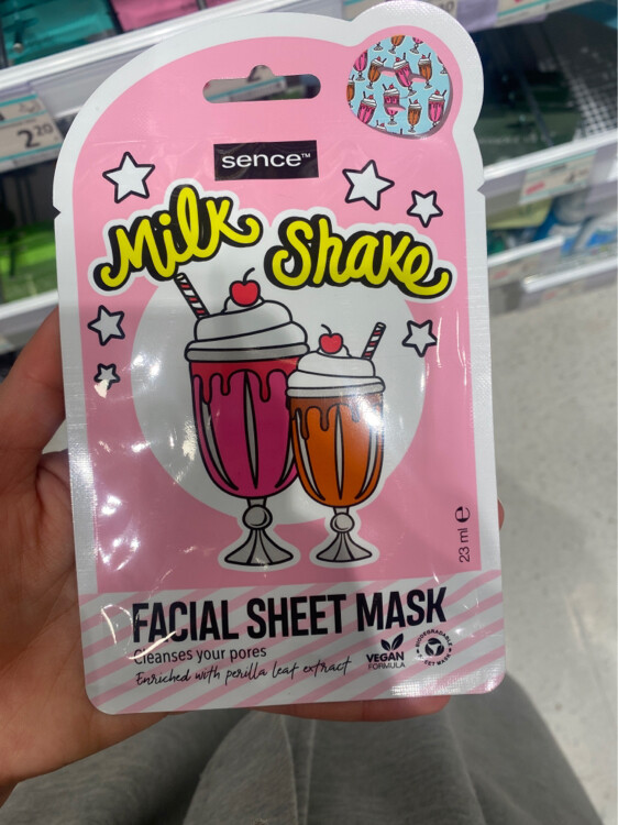 Sence - Milk Shake Face Sheet Mask
