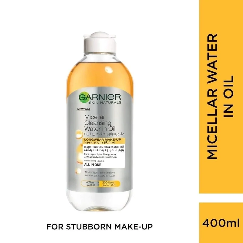 Garnier - SkinActive Micellar Cleansing Water in Oil | 400 mL